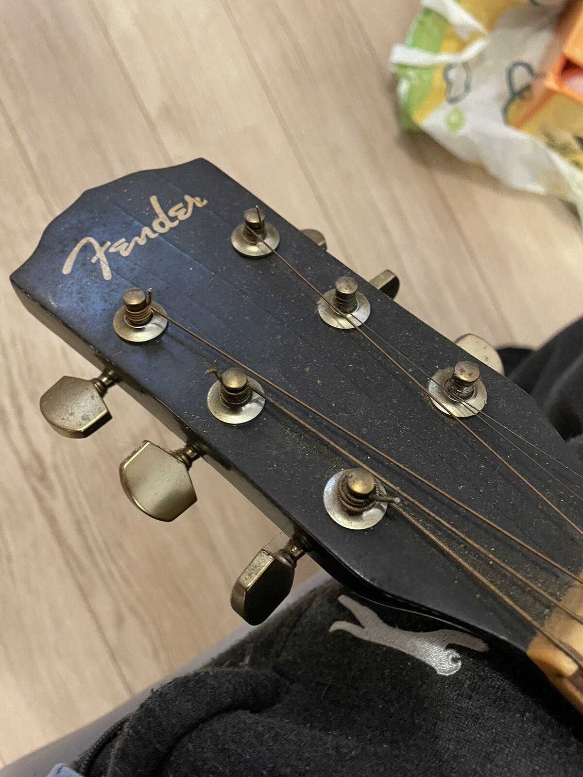 Fender DG3 Full size six string acoustic guitar. eBay