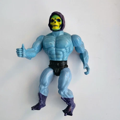 VTG 1981 He-Man Masters Of The Universe Skeletor 6" Action Figure Mattel