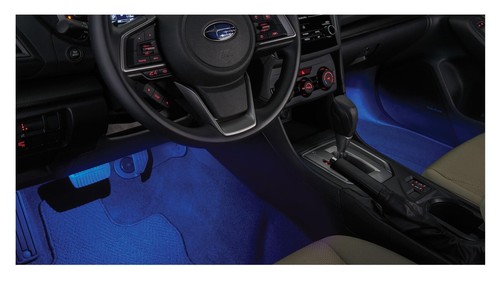 Genuine OEM Subaru Footwell Illumination Kit Ascent Impreza Forester H461SXC105 - Picture 3 of 4