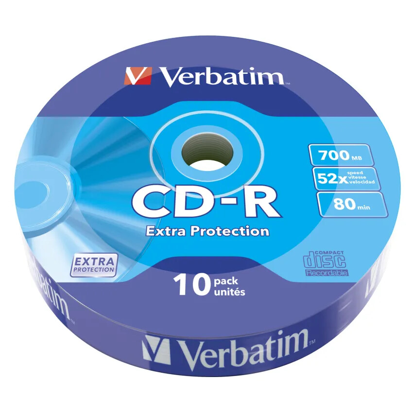 Verbatim 43787 Cd-r 700mb 52x Extra for sale online | eBay 