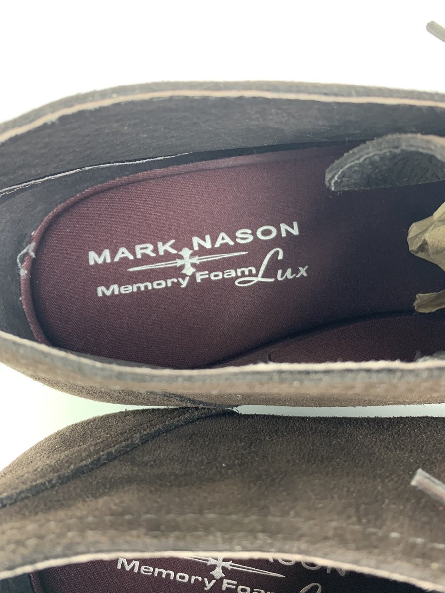 Mark Nason memory foam lux chocolate brown chukkas Mark Nason Men main image 3