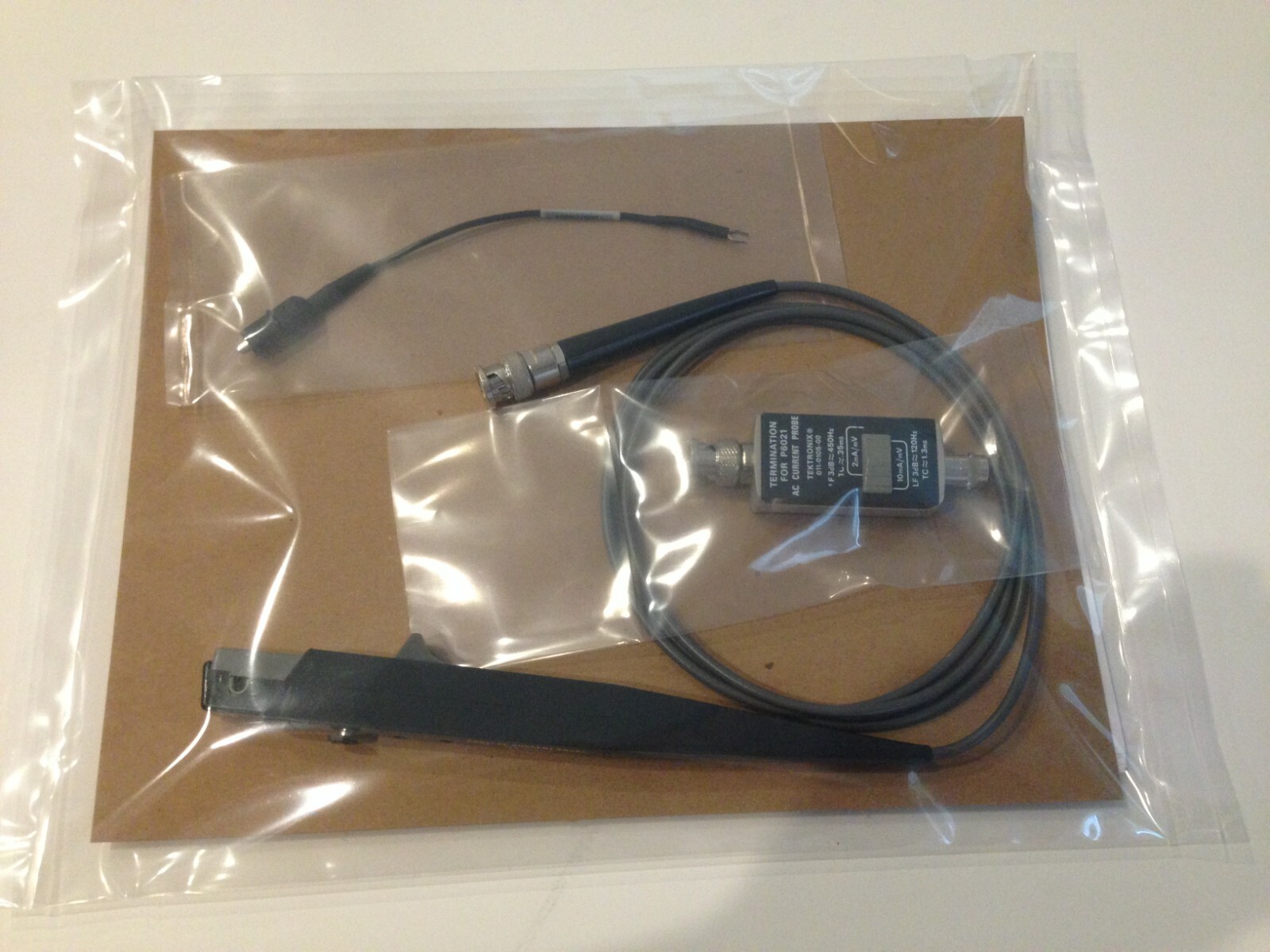 Tektronix P6021 Current Probe + Termination/ Fully Tested eBay