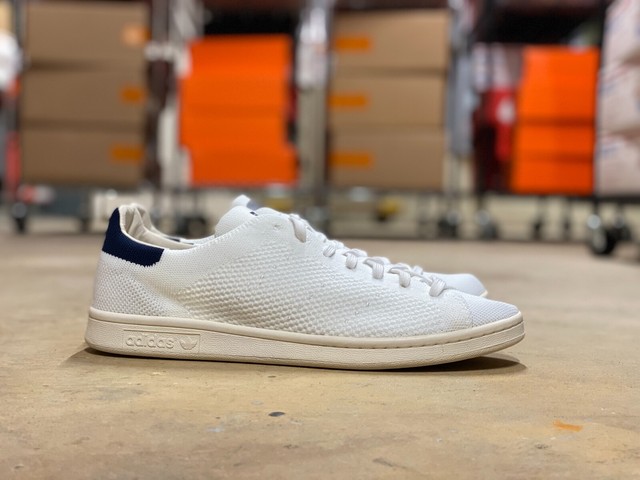 stan smith primeknit triple white