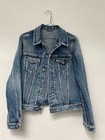 Vintage y2k blue  denim & co. denim jacket Size M| SKU 395