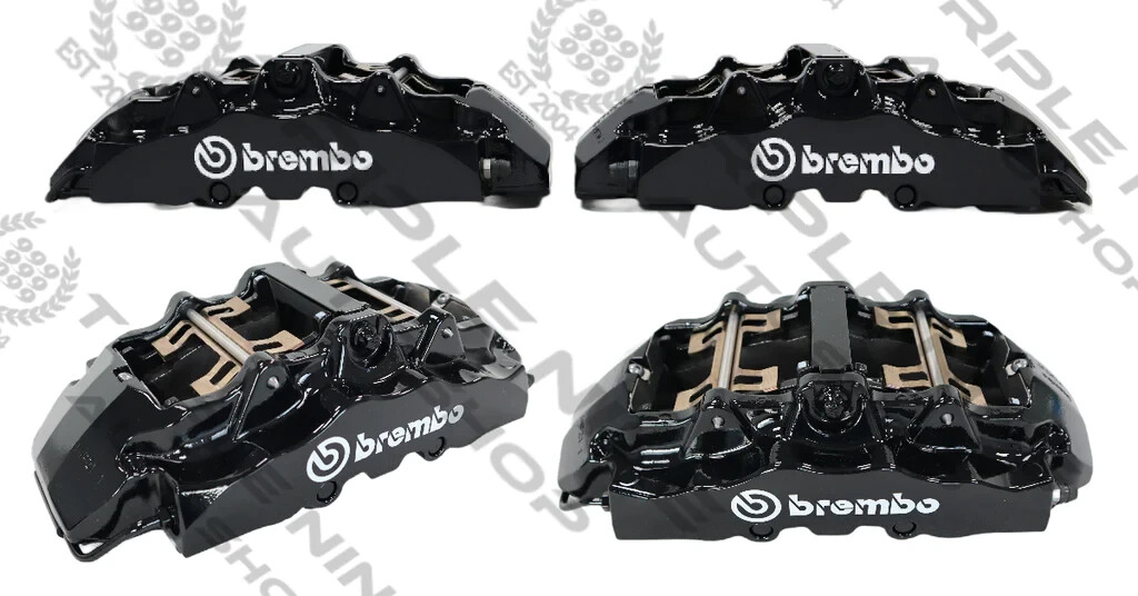 BREMBO G8 CALIPER ( 8 POTS ) PAIR BIG BRAKES SUITS COMMODORE / FALCON