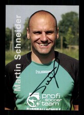 Martin Schneider Borussia Mönchengladbach Original Signed + A 235177