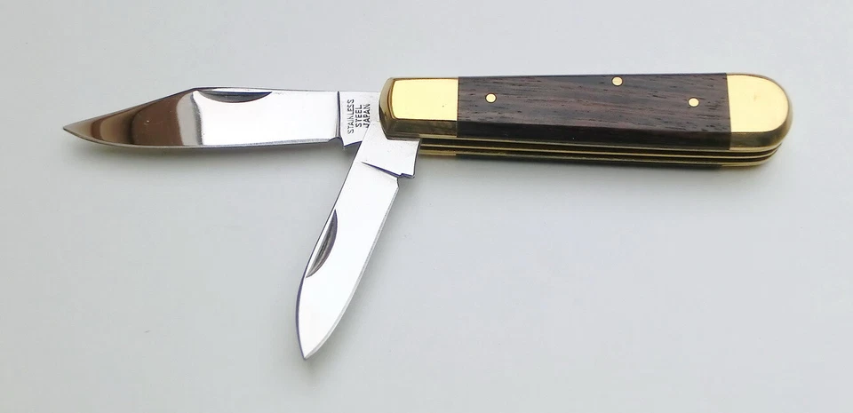 Messer Taschenmesser Klappmesser edel normal/klein/mini 1-3 Klingen superscharf - Bild 3 von 4