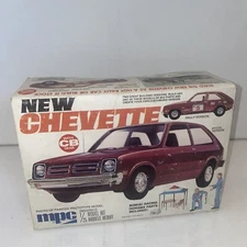 MPC New Chevette Car Model Kit