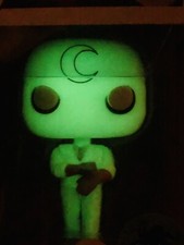 Moon Knight #267 Funko Pop Marvel Comikaze 2017 LACC GLOW GITD ALL GREEN VARIANT