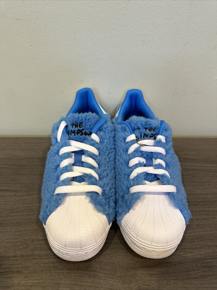 Adidas The Simpsons Marge Superstar Blue Shoes GZ1774 Kid's