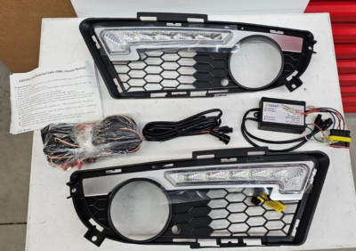 BMW E90 LCI M-TECH LED Daytime Running Lights DRL Super White Illumination