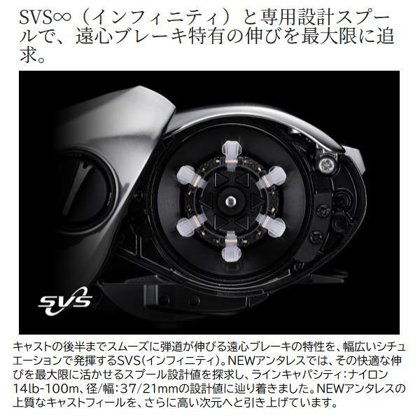 Shimano 25 ANTARES 100MG Right Handle Baitcast Reel from Japan New