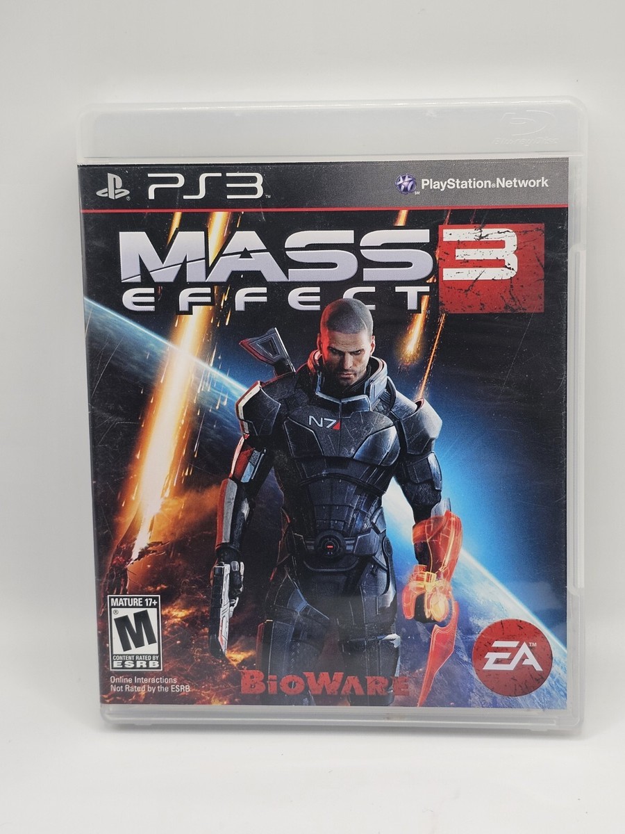 Mass Effect 3 PS3 PlayStation 3 - Complete CIB 14633195842| eBay