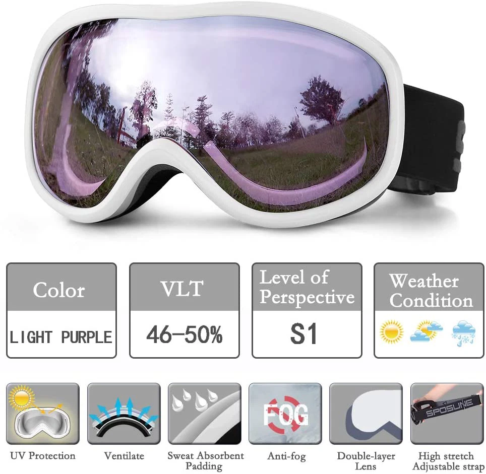 High vlt ski goggles hotsell