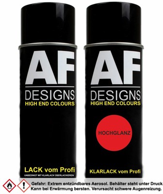 PROTON AC16860 GRAPHITE DARK GREY Metallic Spraydose Set Klarlack Basislack