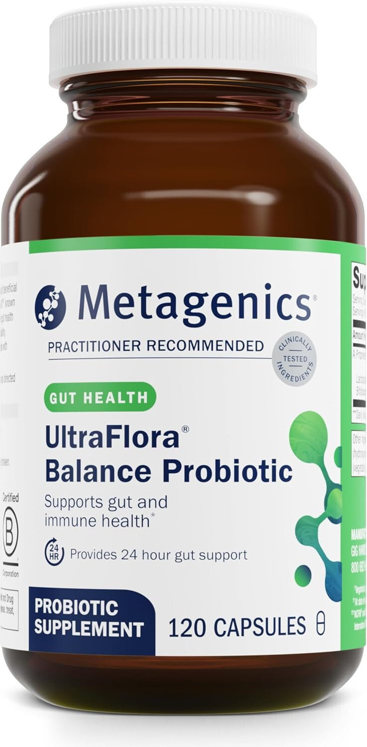 Metagenics - UltraFlora Balance Probiotic (120caps)