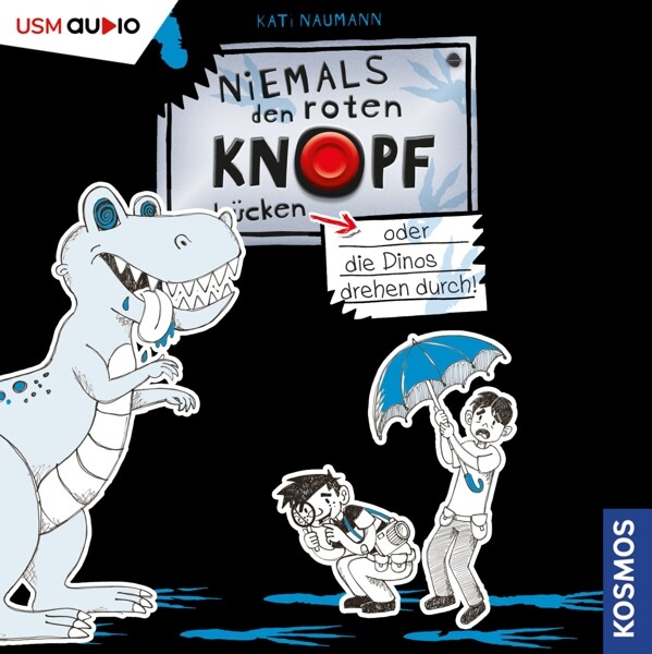 Thumbnail - Niemals Den Roten Knopf Drücken 3 (das Cd Hörbuch) Oder Die Dinos 2 Cd