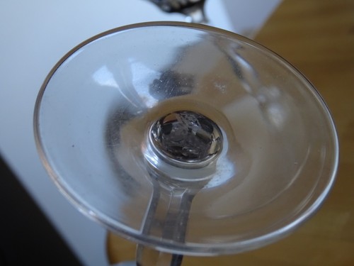 2 ANCIENS VERRES A VIN DU RHIN ROEMER CRISTAL DOUBLER COLORER ROUGE RUBIS ht 19 - Picture 6 of 8