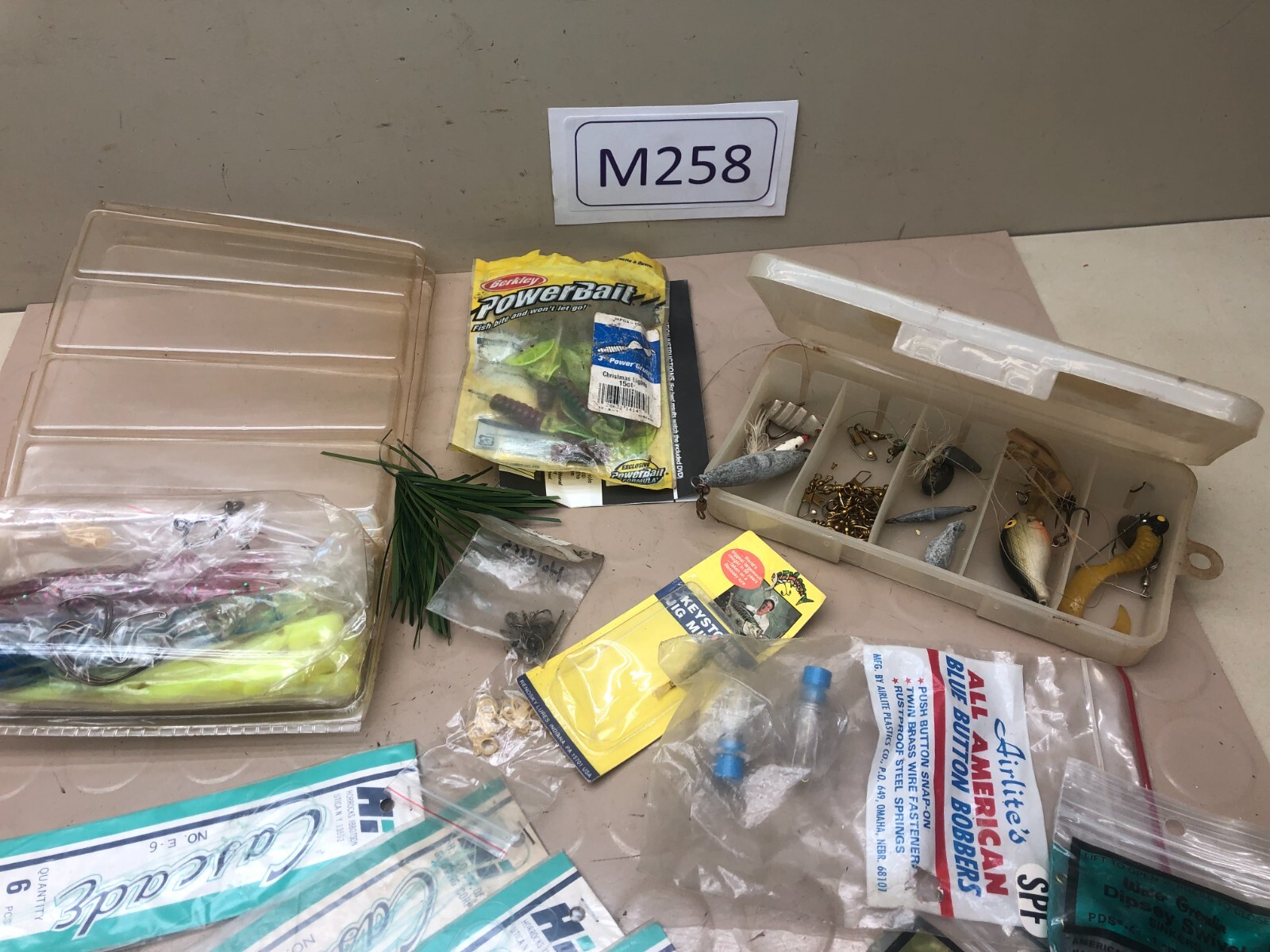 Fishing Tackle Lot mixed misc hooks/lures/rigs eBay