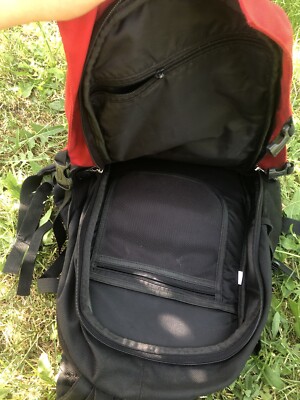 Rare Oakley Vintage Y2K Backpack 00s Red Bag