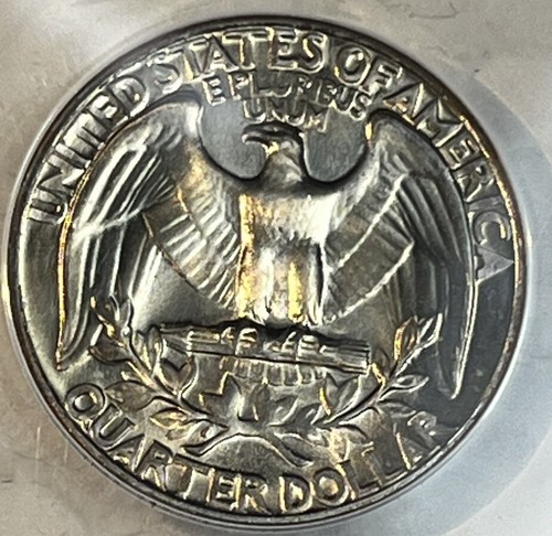 1966 Washington Quarter 25 Cents ANACS Certified Specimen SP 66 SMS Beautiful - Picture 10 of 10
