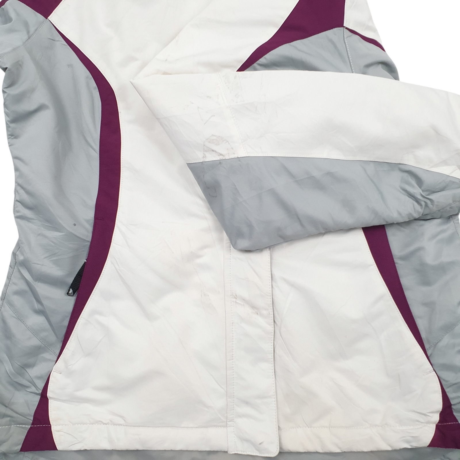 NIKE Windbreaker Jacket Coat Womens M image 4
