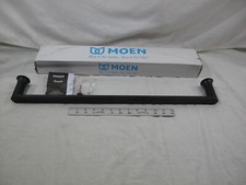  1 NEW Moen Genta 24" Towel Bar - MATTE BLACK - BH3824BL