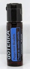 doTerra Peppermint Beadlets 125 Count Essential Oils New Sealed