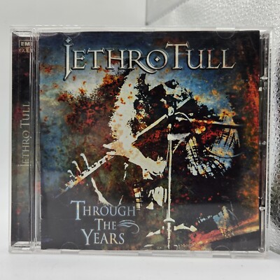 Jethro Tull:  Through The Years CD (1997) Greatest Hits Best Of Compilation