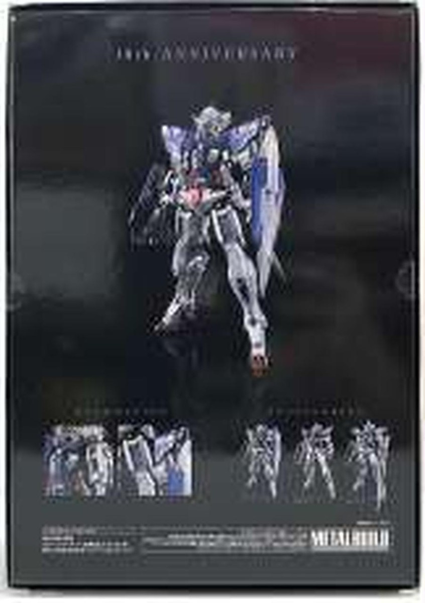 ロボット GUNDAM EXIA 10th ANNIVERSARY EDITION Figure】 BANDAI (10th ANNIVERSARY EDITION) METAL BUILD GN