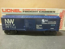 Lionel TCA Museum and Headquarters 1977 Boxcar Norfolk & Western  NW 9771 #1