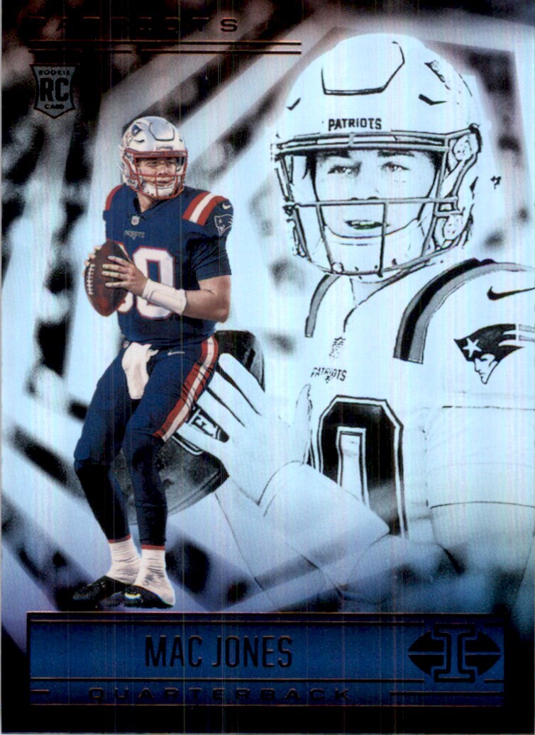 2021 Illusions MAC JONES RC New England Patriots #64