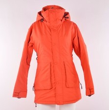 NWT WOMENS AIRBLASTER SNUGGLER SNOWBOARD JACKET 250 orange midweight insulation