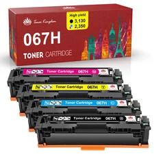 Toner Cartridge Compatible For Canon 067 & 067H LBP633Cdw LBP632Cdw MF656Cdw lot