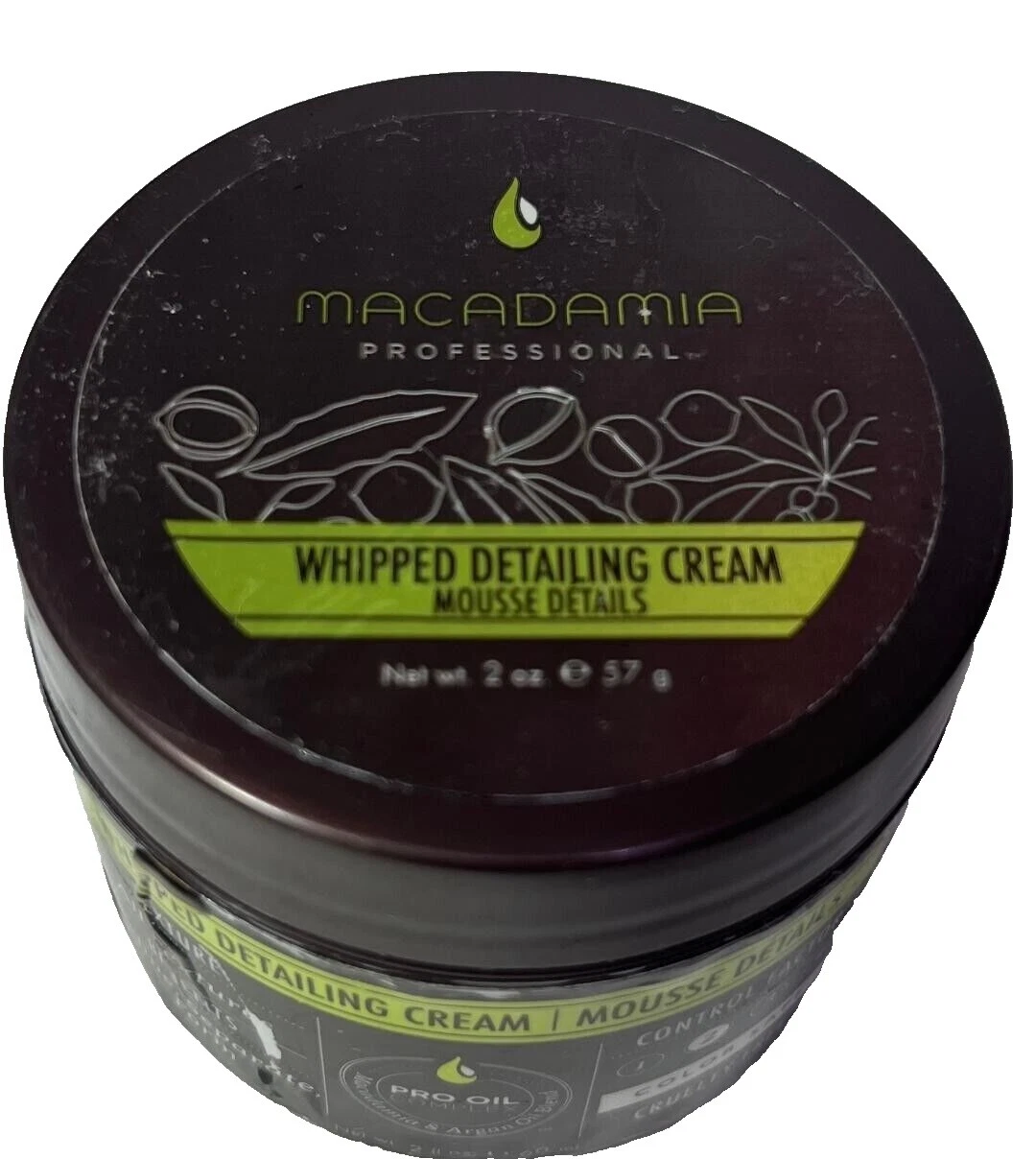 Producto de acabado Macadamia Todo Tipo de Cabello Hair Styling Products