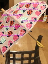 Pottery Barn Kids Ladybug Umbrella Kids Girls Raingear