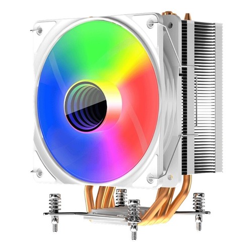 CPU FAN Advanced Heat Dissipation 4 Heatpipes Efficient CPU Cooling Fan 4PIN - Afbeelding 3 van 10