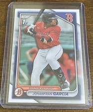 Johanfran Garcia 2024 Bowman Prospects 1st Bowman #BP-49 Boston Red Sox