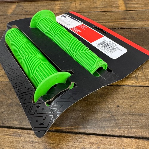 Redline BMX Grips Green Hex Pro End Plugs Hexpro NOS 00s RL Expert Proline A3 - Picture 4 of 9