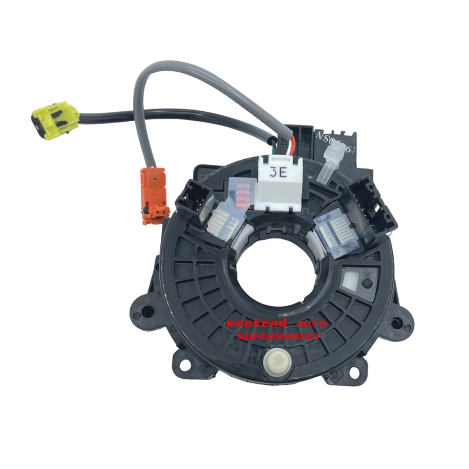 Conjunto de sensor de ángulo de dirección adecuado para Nissan 2009-2015 (con calefacción) Foto 4 de 4