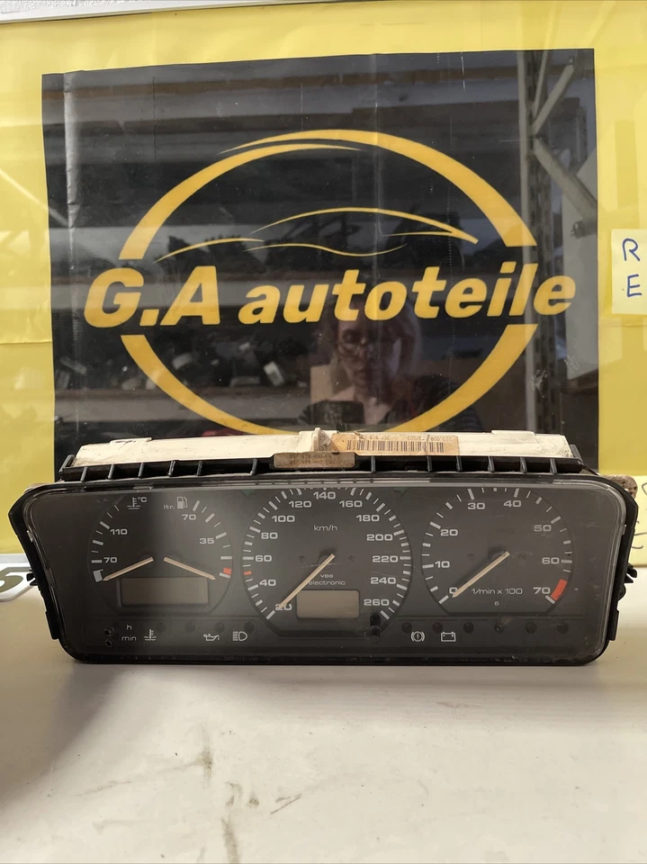 VW Passat 35i Orginal Tachometer 81117757 357919033fg 260KMH - Bild 1 von 4