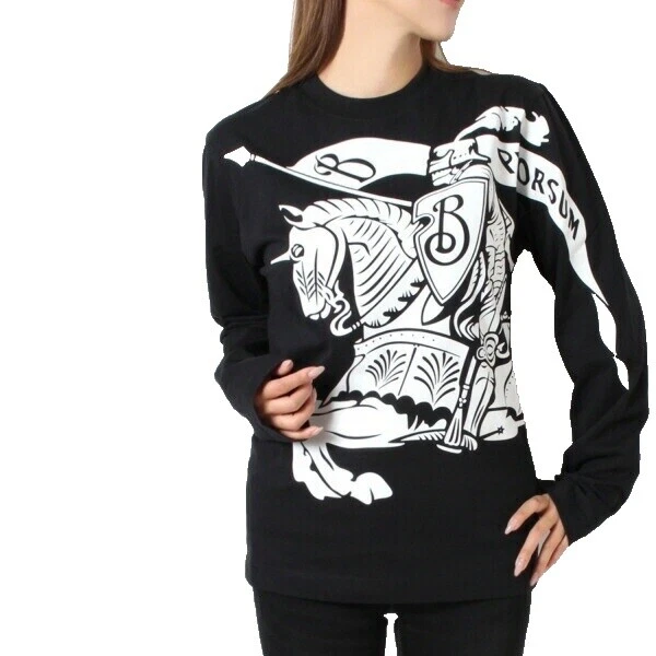 Camisetas Estampado Animal Burberry para Mujeres