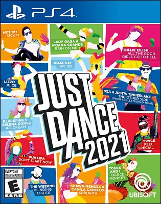 Just Dance 2021 - PlayStation 4 Standard Edition PS4
