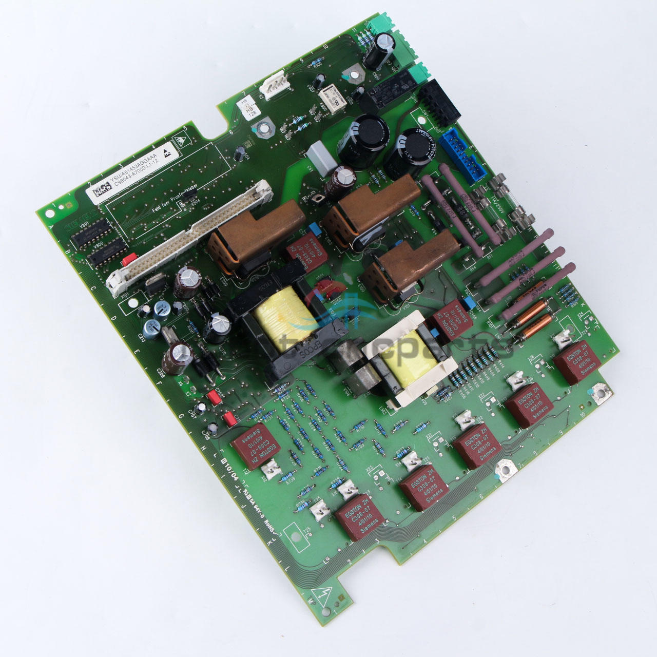 one Siemens C98043-A7002-L1-12 Converter Power Supply Board Tested USED