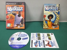 PlayStation2 -- NBA Street -- included leaflet. PS2. JAPAN GAME. 34643
