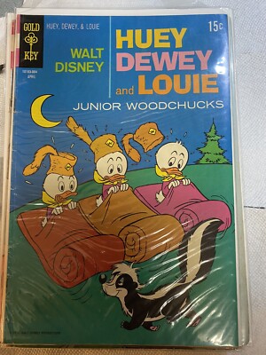 Huey Dewey and Louie Junior Woodchucks #5..TEST AT FROSTBITE PASS