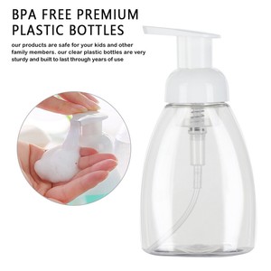 Download Shampoo Shower Gel Clear Foaming Bottle Pump Container Liquid Soap Dispenser Usa Ebay