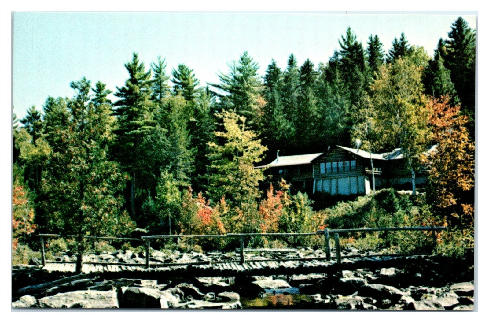 Carrying Place Sporting Camps, Bingham, Maine Postcard *6S(4)13 eBay