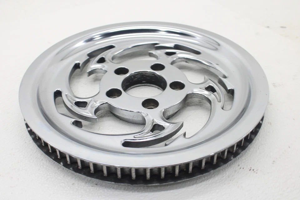 07-11 Harley Davidson STD NT Custom Cross Bones Piñón de transmisión trasera 66T Foto 2 de 4