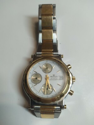 VINTAGE CRONOGRAFO automatico PRYNGEPS Valjoux 7750 Perfetto | eBay